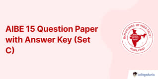 AIBE 15 Question Paper with Answer Key (Set C)
